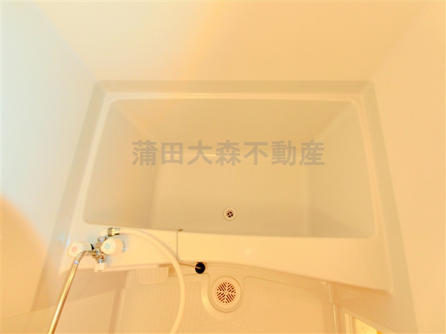 ドミール蓮沼の浴室