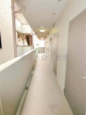 ドミール蓮沼のその他共用部分|共用廊下