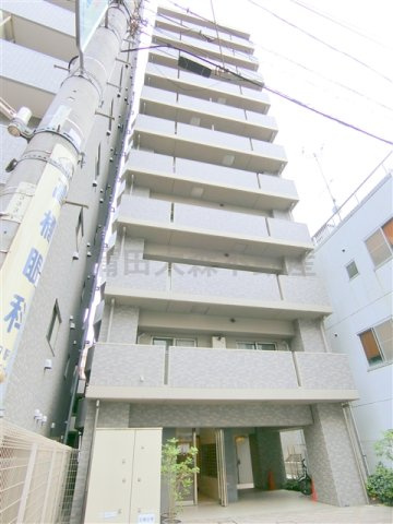 ドミール蓮沼の外観