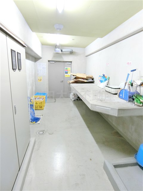 ドミール蓮沼のその他共用部分|敷地内ゴミ捨て場