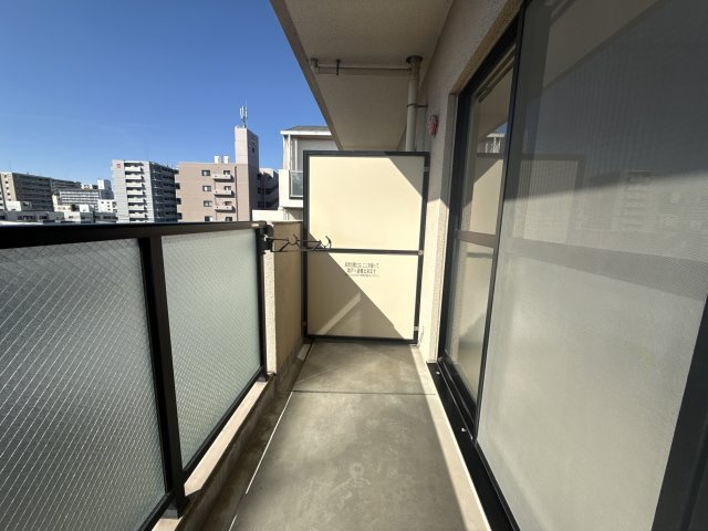キャッスルコート龍野町のバルコニー
