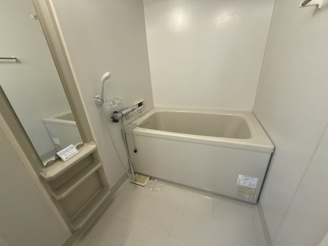 キャッスルコート龍野町の浴室