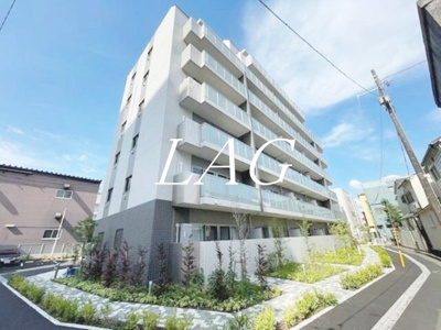 【外観】 | フレアコート北千住 | 外観です。