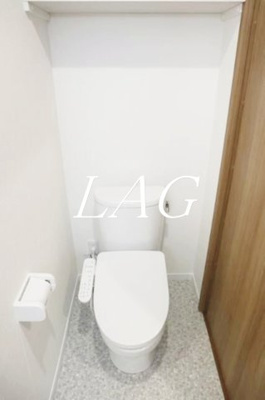 【トイレ】 | ランドヴィル千住柳町 | トイレです。