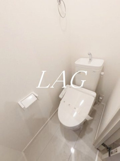 【トイレ】 | リーヴェルポート四つ木アクシス | トイレです。