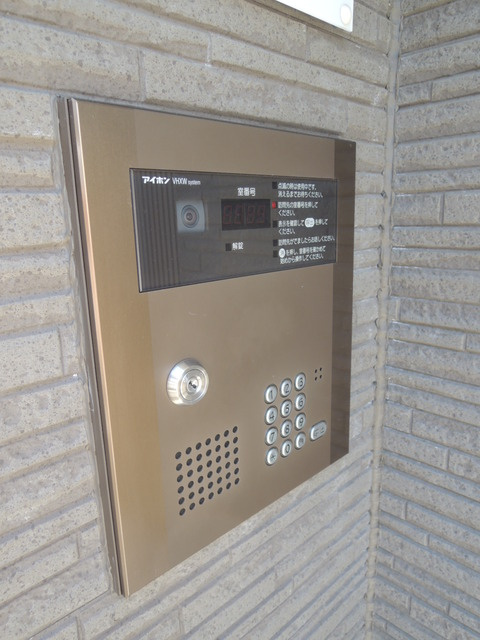 シャトレバレ町屋 のセキュリティ