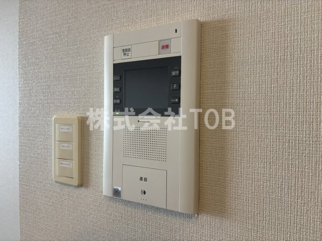 【セキュリティ】 | メルクマール京王笹塚レジデンス | TVモニターホン