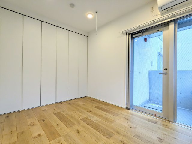 プラティーク大森山王の居間・リビング|ゆったりとした居間です