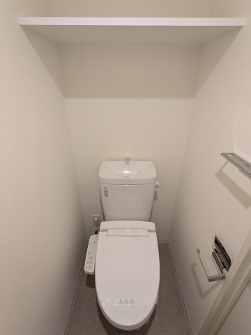 プラティーク大森山王のトイレ|トイレもきれいです