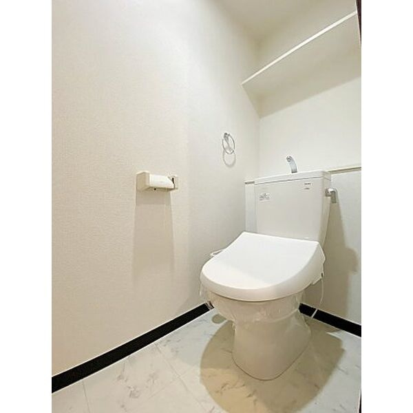 Hill Palace IKAIのトイレ