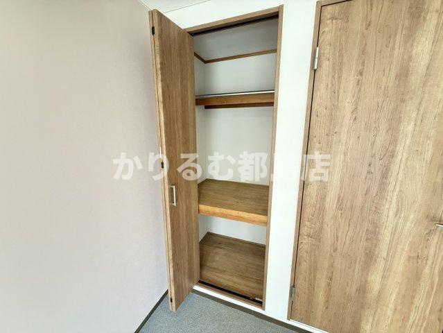 メゾンアベニールの収納