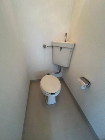 ナカフジハイツのトイレ|コンパクトで使いやすいトイレです