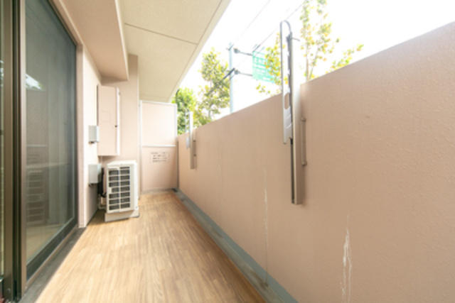 エストレリータ新宿落合のバルコニー|※写真は同タイプ住戸です。