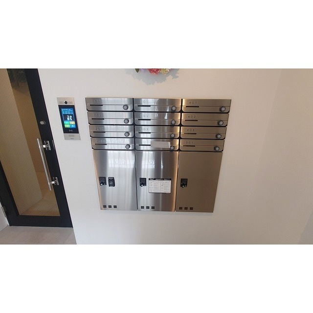 アムス早稲田（旧La Blancheur 早稲田）のその他|メールボックス