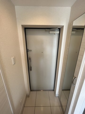 メイクスデザイン平和島の玄関|落ち着いた玄関です