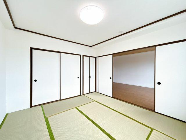 ルーベデンス藻岩の和室|【和室７．０帖】畳表替え、ク…