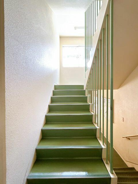 ルーベデンス藻岩のその他|【階段】