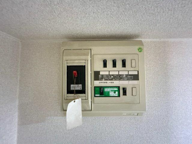 ルーベデンス藻岩の防犯設備|【分電盤】