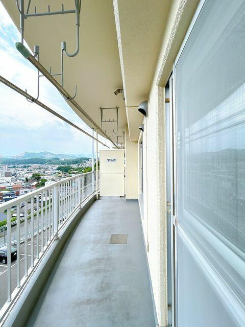 ルーベデンス藻岩のバルコニー|【バルコニー】