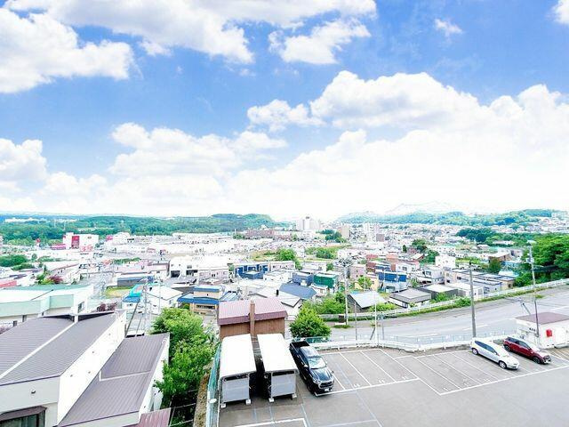 ルーベデンス藻岩の展望|【眺望】ＬＤＫ側バルコニーか…