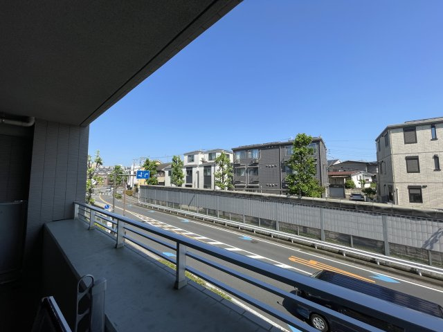 川崎市麻生区王禅寺西１丁目の賃貸マンションの展望