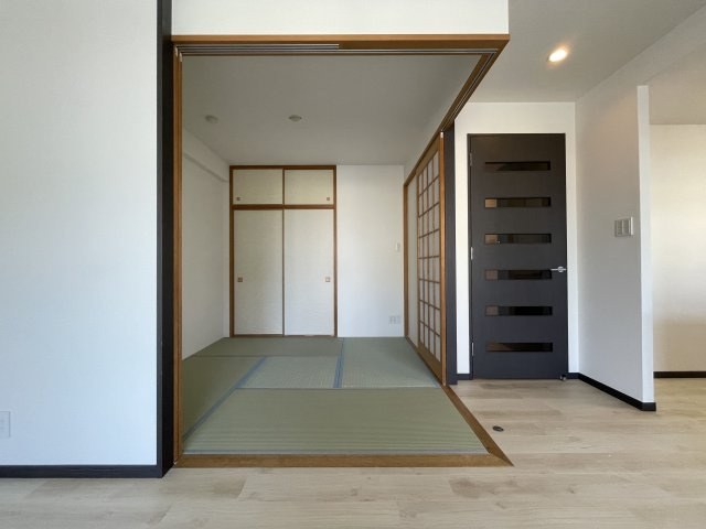 川崎市麻生区王禅寺西１丁目の賃貸マンションの和室