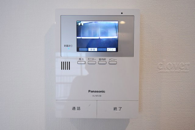 【セキュリティ】 | 越前堀永谷マンション | モニター付きインターホン