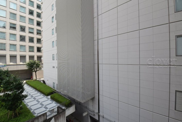【展望】 | 越前堀永谷マンション | バルコニーの様子。ちなみにバルコニーは専有部分ではなく「共用部分」の扱いです。～即日のご見学可能～　お問合せはお気軽にどうぞ。