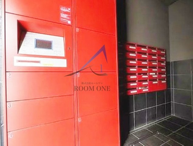 Le−lion IKEBUKUROのその他共用部分|宅配ボックスと集合ポストです。