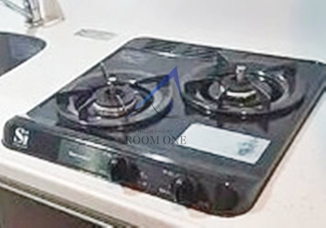 Le−lion IKEBUKUROの設備|2口コンロです。