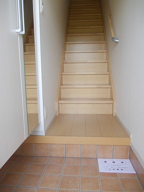 フランの玄関