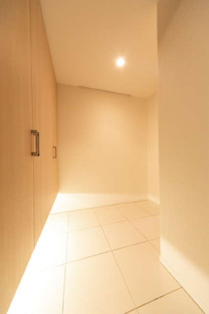パークアクシス恵比寿の玄関|※写真は同タイプ住戸です。