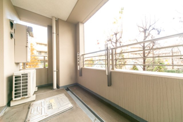 パークアクシス恵比寿のバルコニー|※写真は同タイプ住戸です。