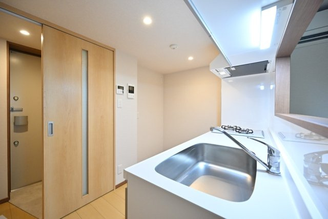 ＣＥＮＴＲＡＬ　ＧＡＲＤＥＮ　ＲＥＳＩＤＥＮＣＥ　ＴＯＫＹＯのキッチン|使いやすいキッチンです