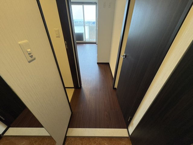 プレジオ永和EUROの玄関