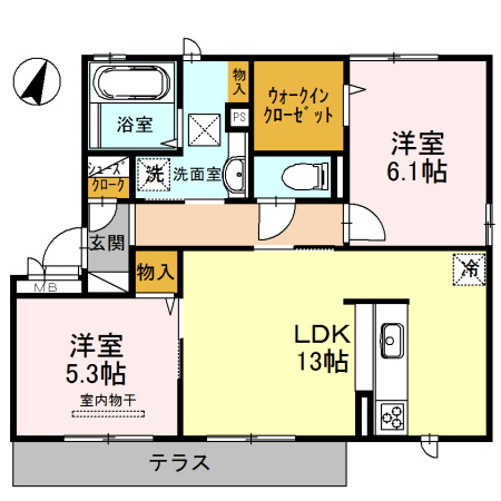 【間取り】 | マーベラス