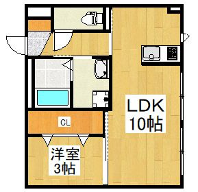 【間取り】 | ヴェリテ柏町