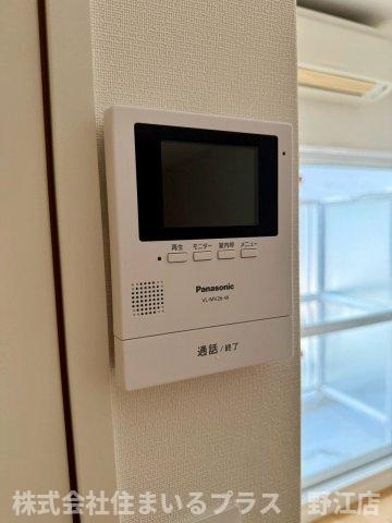 北通ハイツのセキュリティ