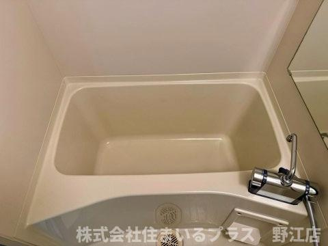 北通ハイツの浴室