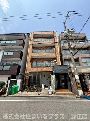 北通ハイツの外観