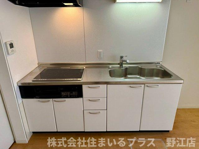 北通ハイツのキッチン