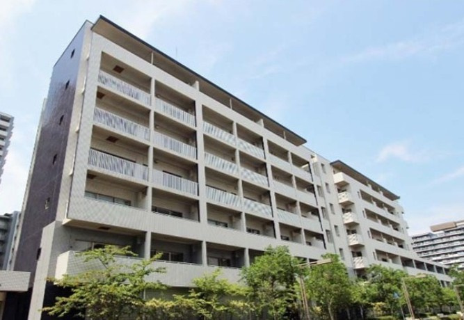 幕張ベイタウンマリンフォート　の外観