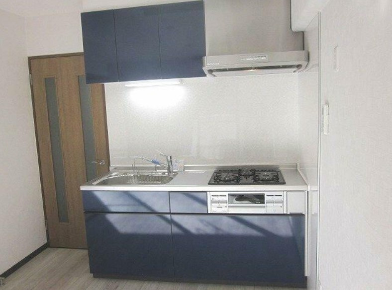 川崎市多摩区枡形１丁目の賃貸マンションのキッチン