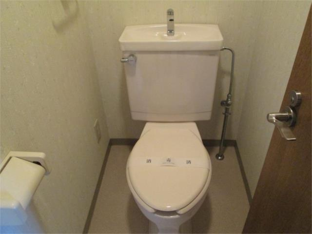 川崎市多摩区枡形１丁目の賃貸マンションのトイレ|※他室室写真転用