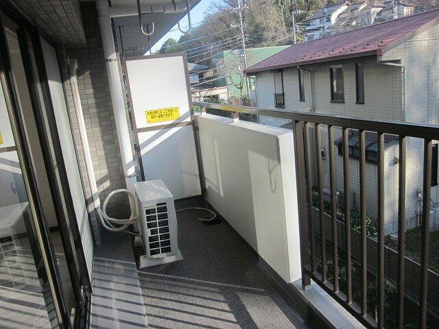 川崎市多摩区枡形１丁目の賃貸マンションのバルコニー|他室写真参照