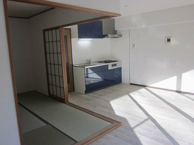 川崎市多摩区枡形１丁目の賃貸マンションの内装