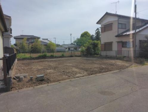 【土地】比企郡川島町中山建築条件無し売地