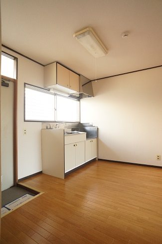 グリーンコーポラスの玄関
