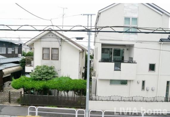 世田谷区奥沢８丁目の賃貸マンションの展望