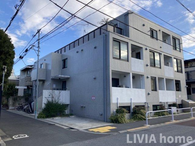 世田谷区奥沢８丁目の賃貸マンションの外観